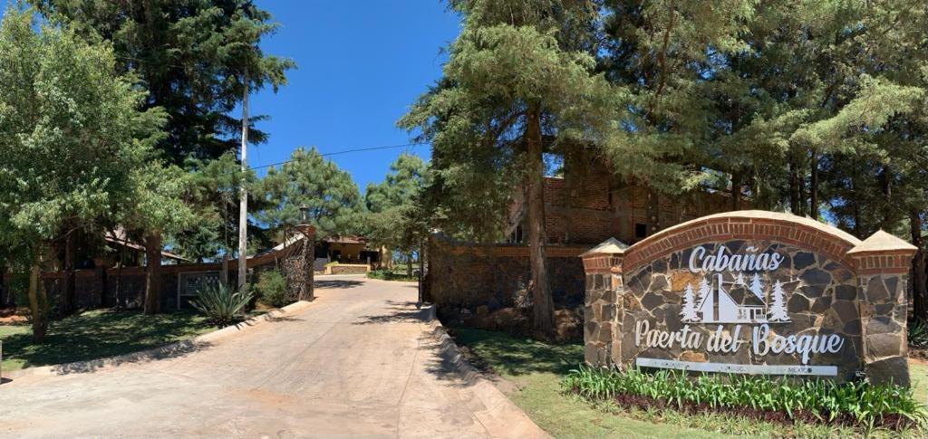 Cabana No.9 Puerta Del Bosque Mazamitla. エクステリア 写真