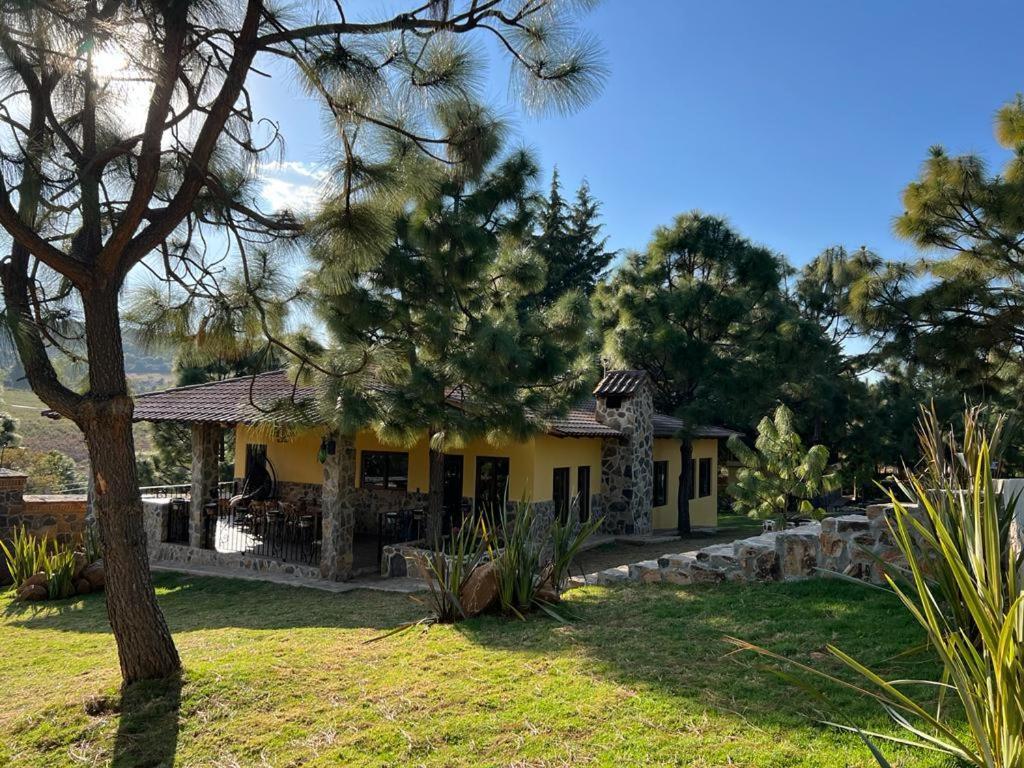Cabana No.9 Puerta Del Bosque Mazamitla. エクステリア 写真