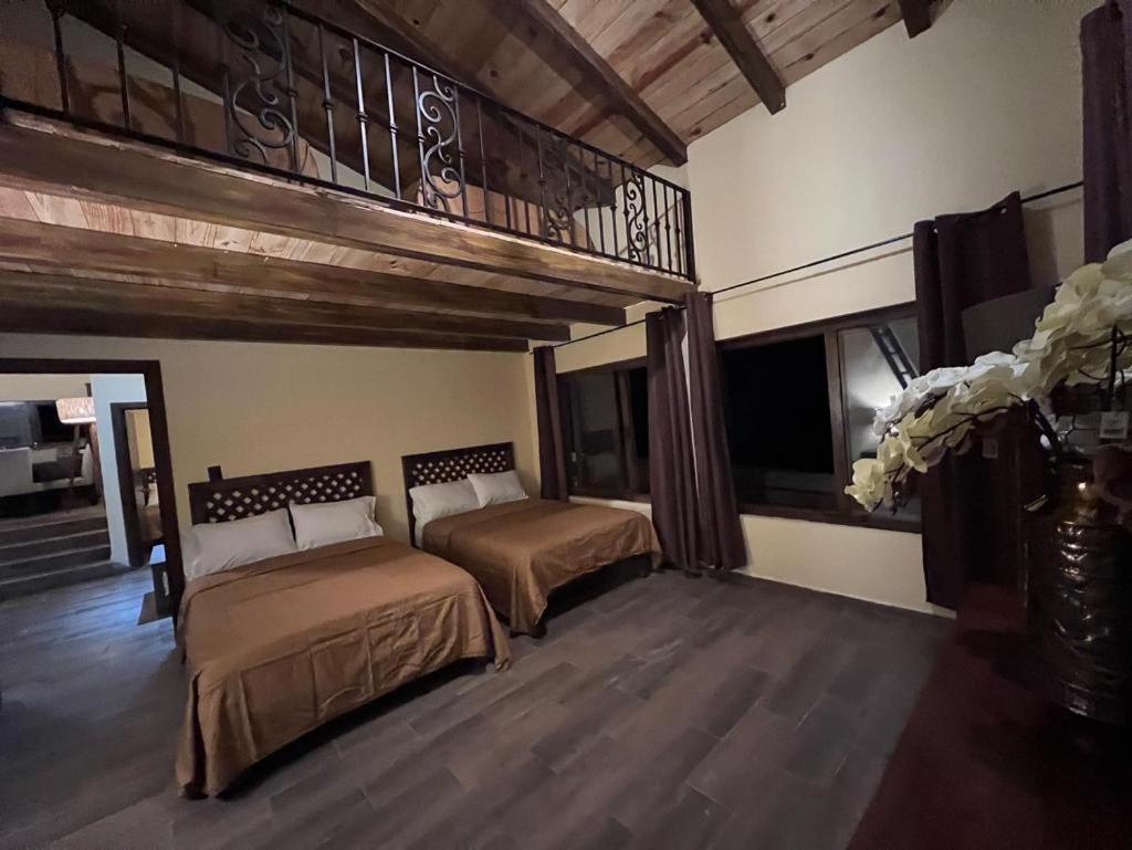 Cabana No.9 Puerta Del Bosque Mazamitla. エクステリア 写真