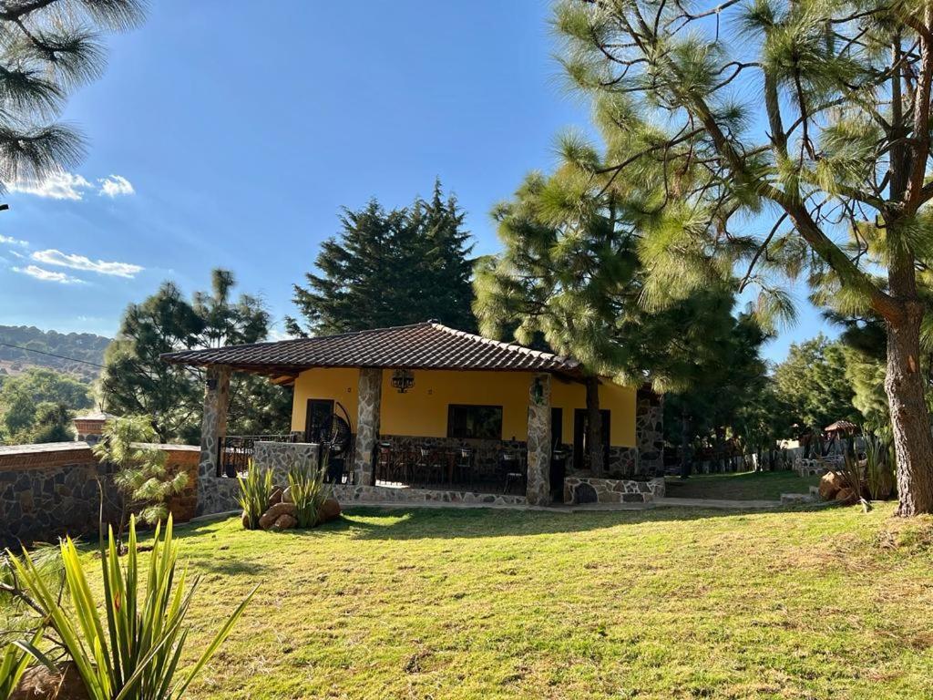 Cabana No.9 Puerta Del Bosque Mazamitla. エクステリア 写真