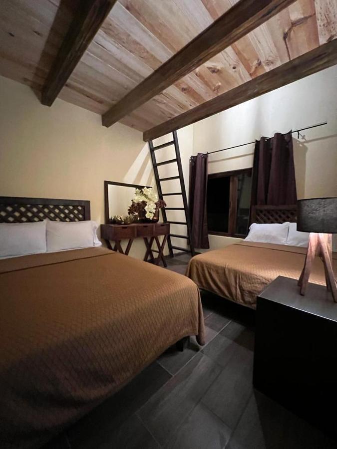 Cabana No.9 Puerta Del Bosque Mazamitla. エクステリア 写真