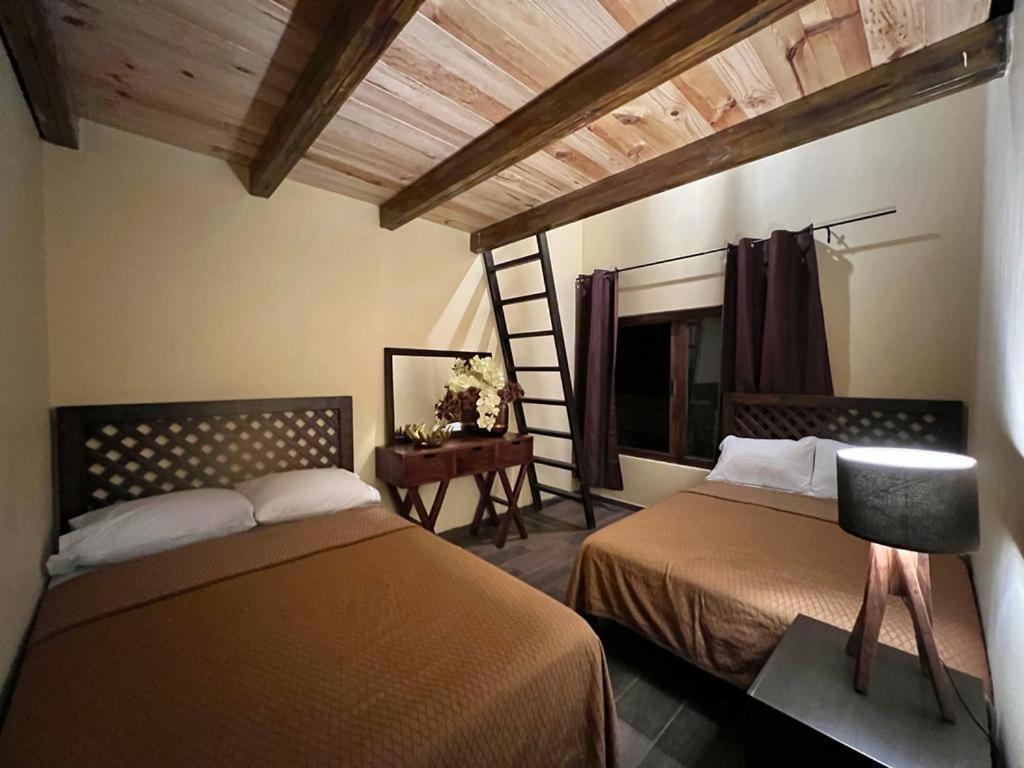 Cabana No.9 Puerta Del Bosque Mazamitla. エクステリア 写真